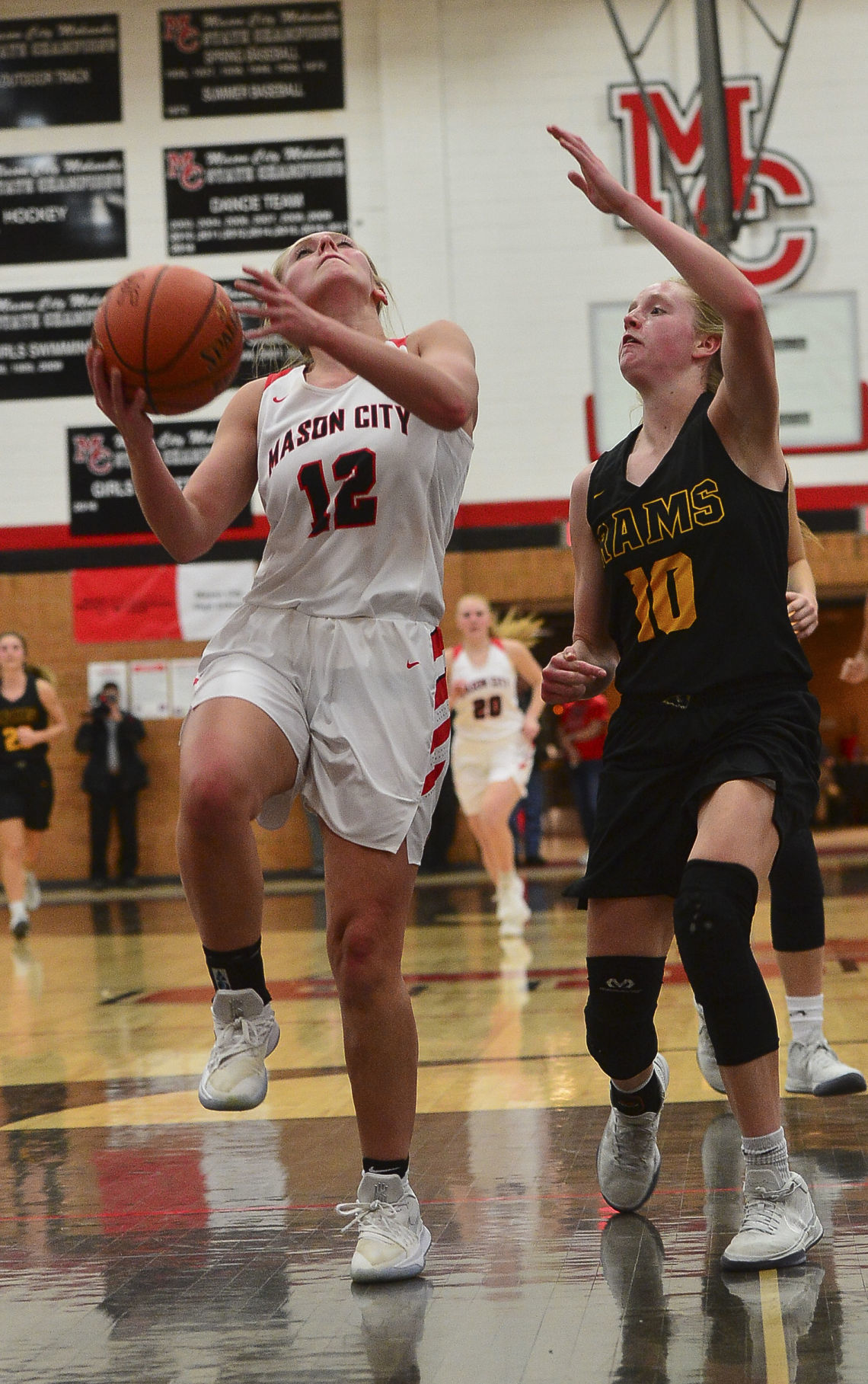 BGBBall Mason City vs. Southeast Polk 8